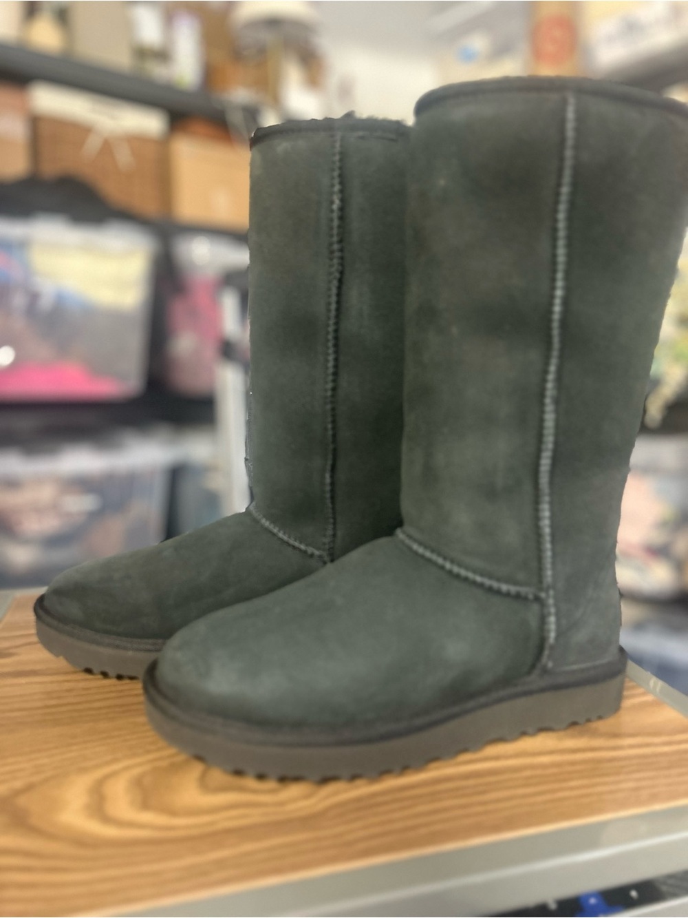 UGG WOMEN'S CLASSIC II TALL BOOT - Picture 8 of 16